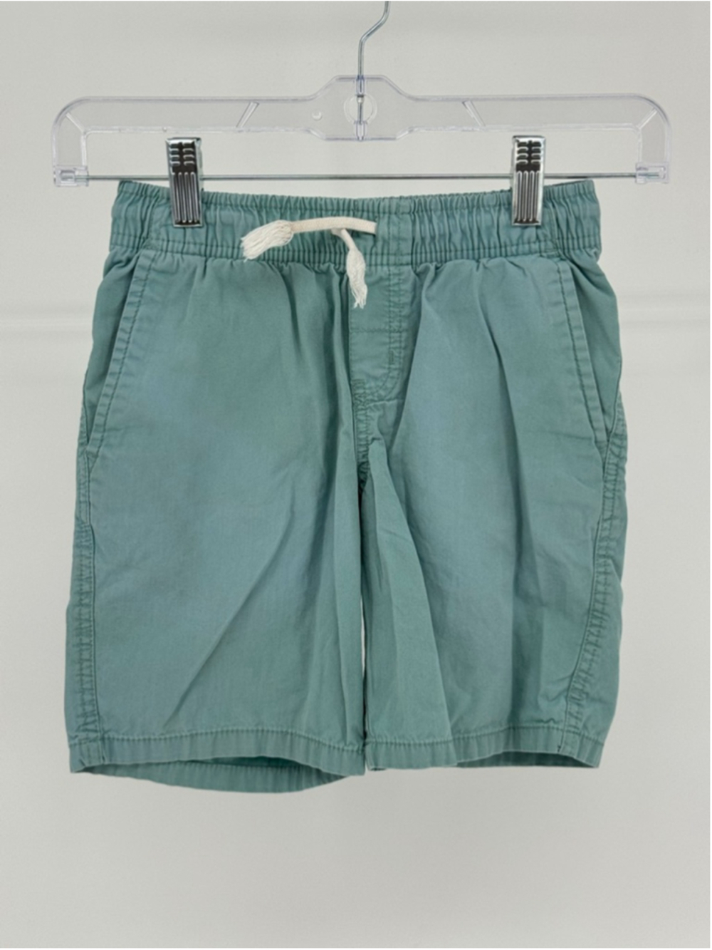 Cat & Jack Boy's Shorts Small Teal White
